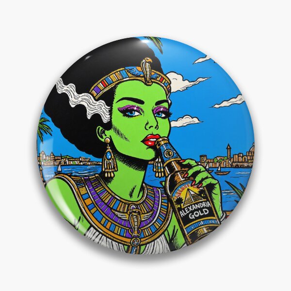 Item preview, The Bride of Cleopatra designed and sold by PopFright Art Company .