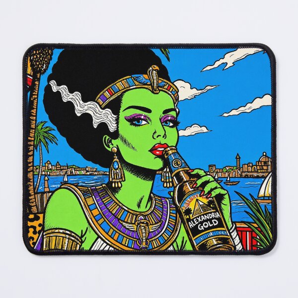 Item preview, The Bride of Cleopatra designed and sold by PopFright Art Company .