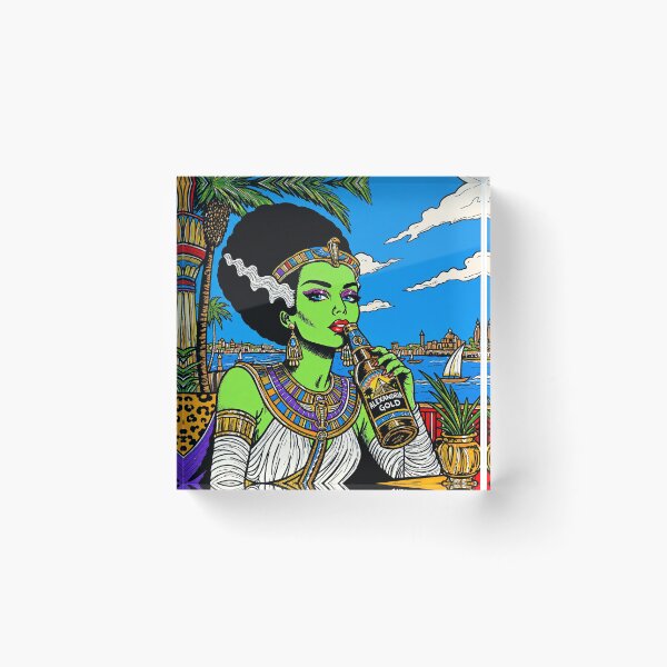 Item preview, The Bride of Cleopatra designed and sold by PopFright Art Company .