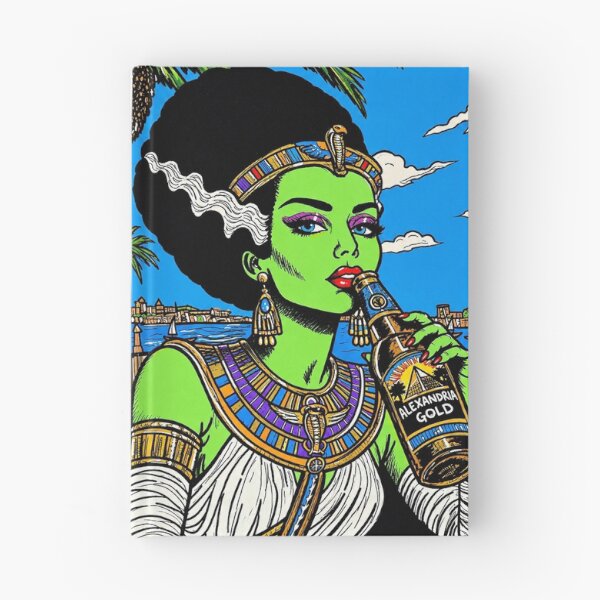 Item preview, The Bride of Cleopatra designed and sold by PopFright Art Company .