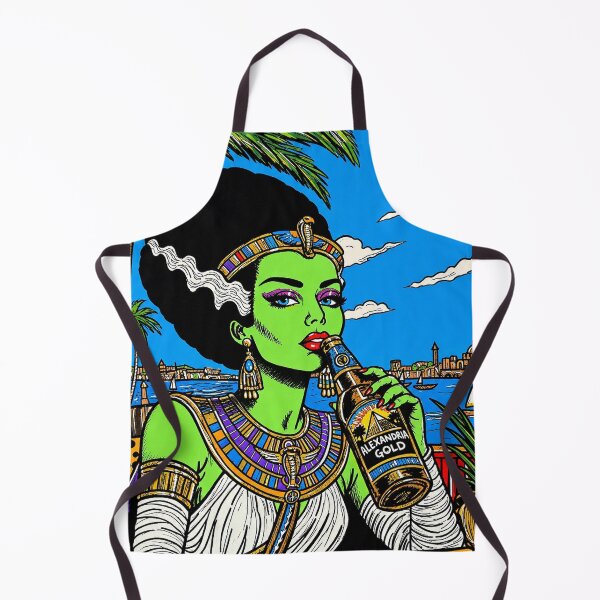 Item preview, The Bride of Cleopatra designed and sold by PopFright Art Company .