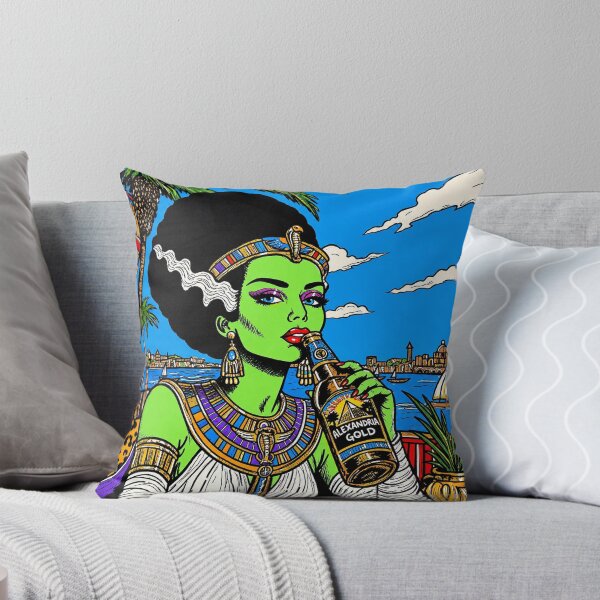 Item preview, The Bride of Cleopatra designed and sold by PopFright Art Company .