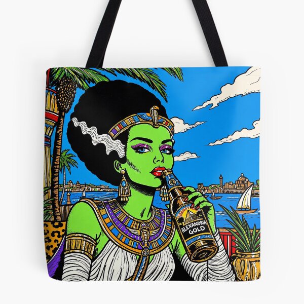 Item preview, The Bride of Cleopatra designed and sold by PopFright Art Company .