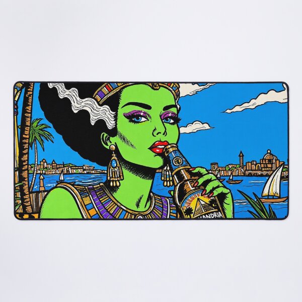 Item preview, The Bride of Cleopatra designed and sold by PopFright Art Company .