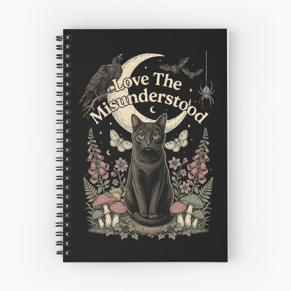 Item preview, Love The Misunderstood Bat Raven Cat Spider Frog designed and sold by Redgiant87x.