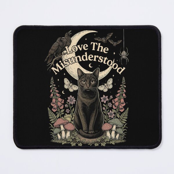 Item preview, Love The Misunderstood Bat Raven Cat Spider Frog designed and sold by Redgiant87x.