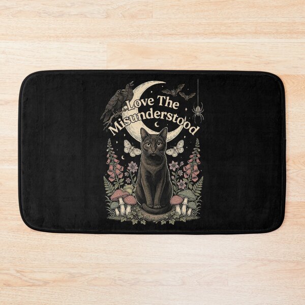 Item preview, Love The Misunderstood Bat Raven Cat Spider Frog designed and sold by Redgiant87x.