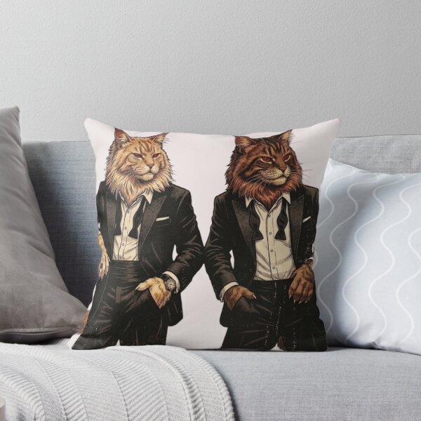 Item preview, Maine Coon Cats. Keep Your Distance. designed and sold by Animal Cosmic Society.