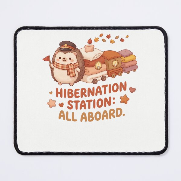 Item preview, Hibernation Station All Aboard designed and sold by SignumShop.