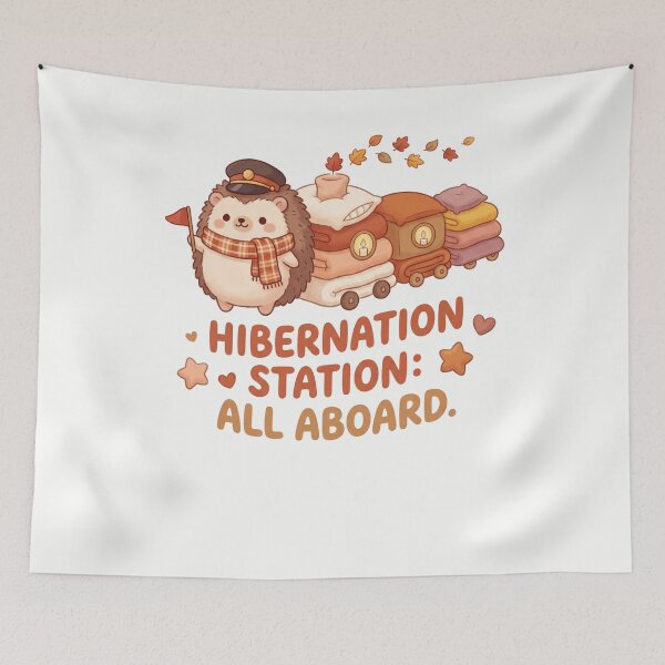 Item preview, Hibernation Station All Aboard designed and sold by SignumShop.