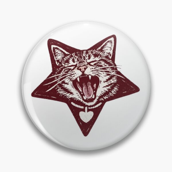 Item preview, Cute "cat yawning" star designed and sold by DhriegoStudio.