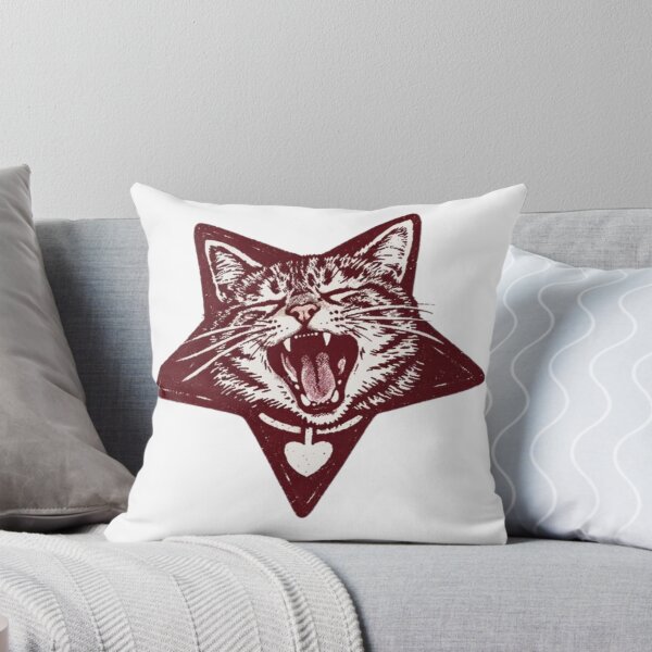 Item preview, Cute "cat yawning" star designed and sold by DhriegoStudio.