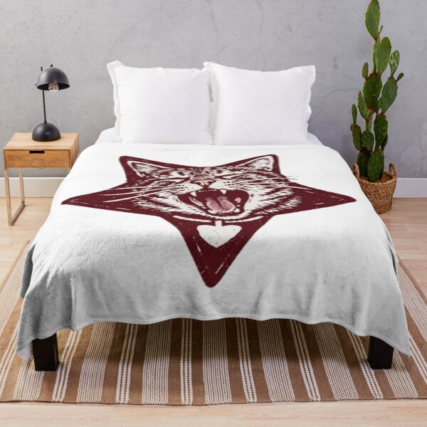 Item preview, Cute "cat yawning" star designed and sold by DhriegoStudio.