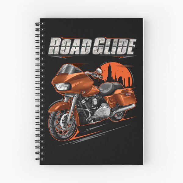 Item preview, Motorcycle Road Glide FLTRX 2015-2016 Amber Whiskey for Motorcycle Riders designed and sold by MotoApparelHub.