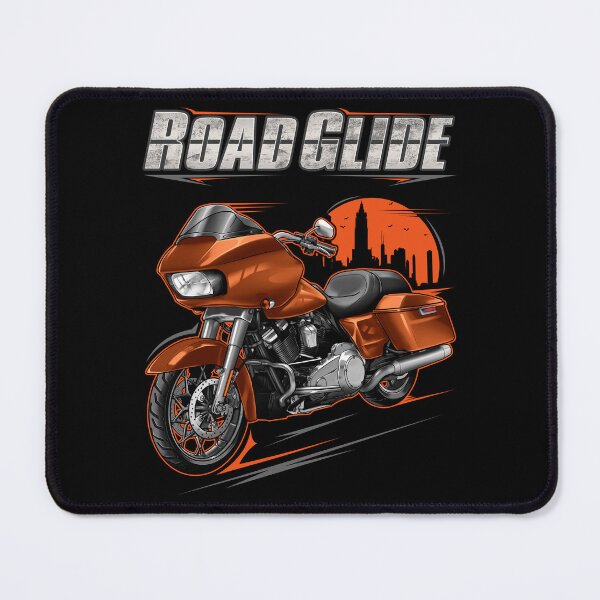 Item preview, Motorcycle Road Glide FLTRX 2015-2016 Amber Whiskey for Motorcycle Riders designed and sold by MotoApparelHub.