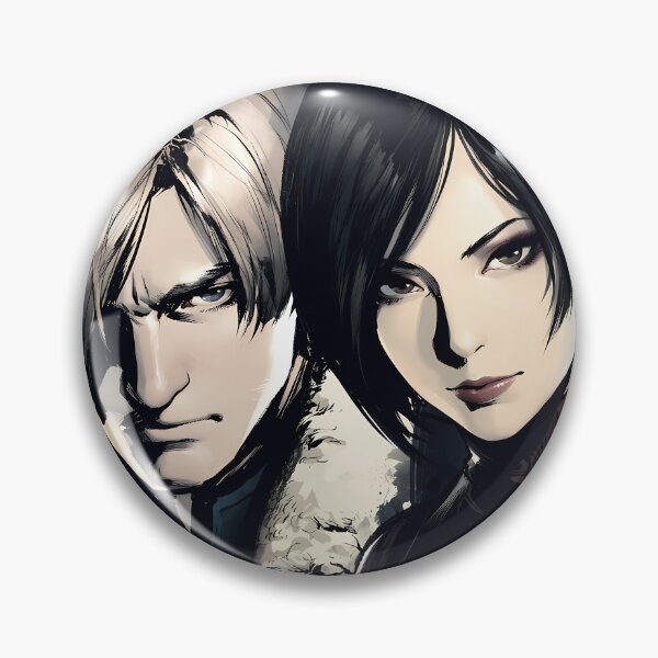 Item preview, Leon Kennedy & Ada Wong - 5 designed and sold by Infinite-Aspire.
