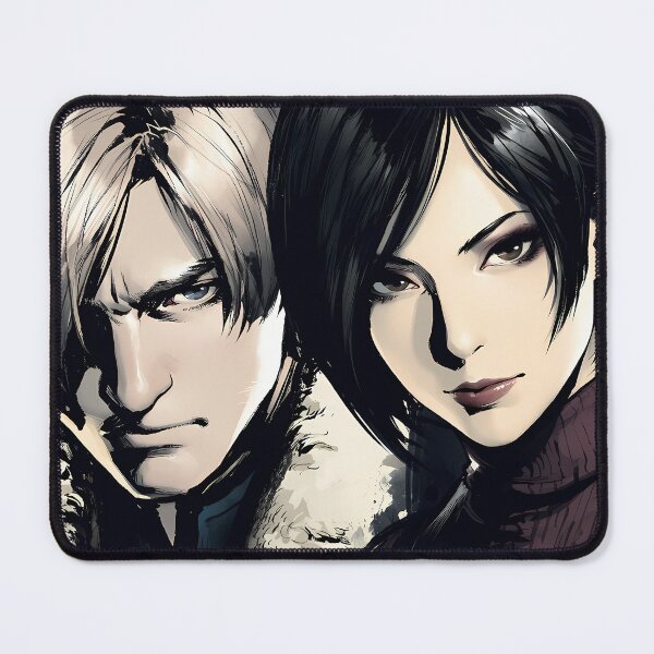 Item preview, Leon Kennedy & Ada Wong - 5 designed and sold by Infinite-Aspire.