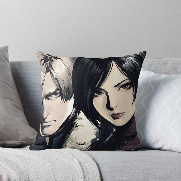 Item preview, Leon Kennedy & Ada Wong - 5 designed and sold by Infinite-Aspire.