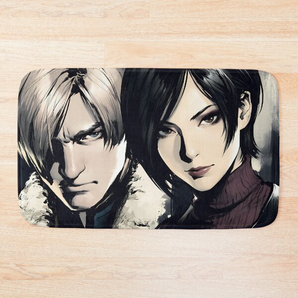 Item preview, Leon Kennedy & Ada Wong - 5 designed and sold by Infinite-Aspire.