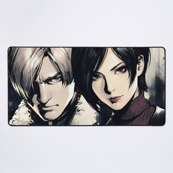 Item preview, Leon Kennedy & Ada Wong - 5 designed and sold by Infinite-Aspire.
