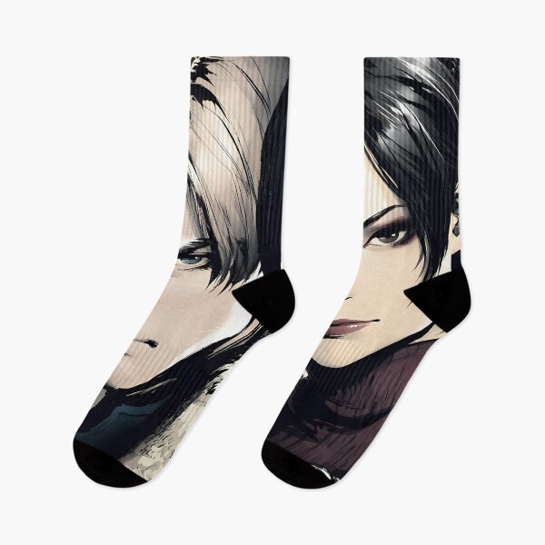 Artikelvorschau, Leon Kennedy & Ada Wong - 5 entworfen und verkauft von Infinite-Aspire.