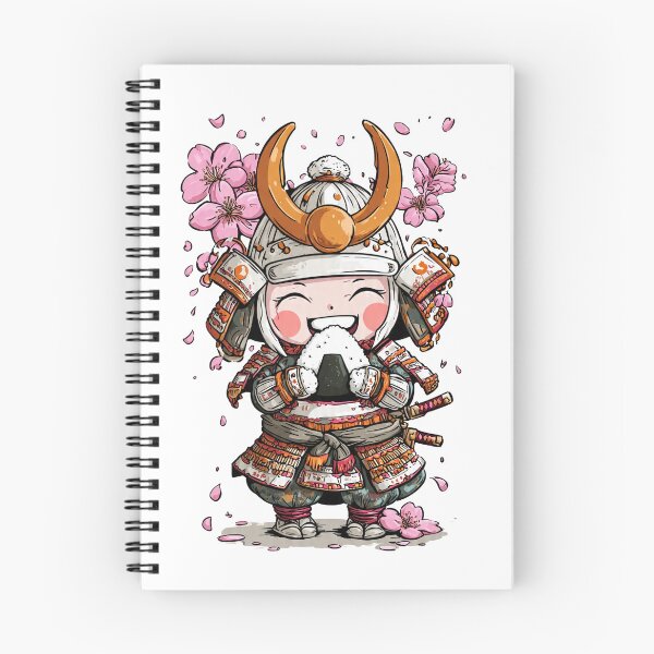 Item preview, chibi samurai warrior tokoyaki designed and sold by cutemakerotart.