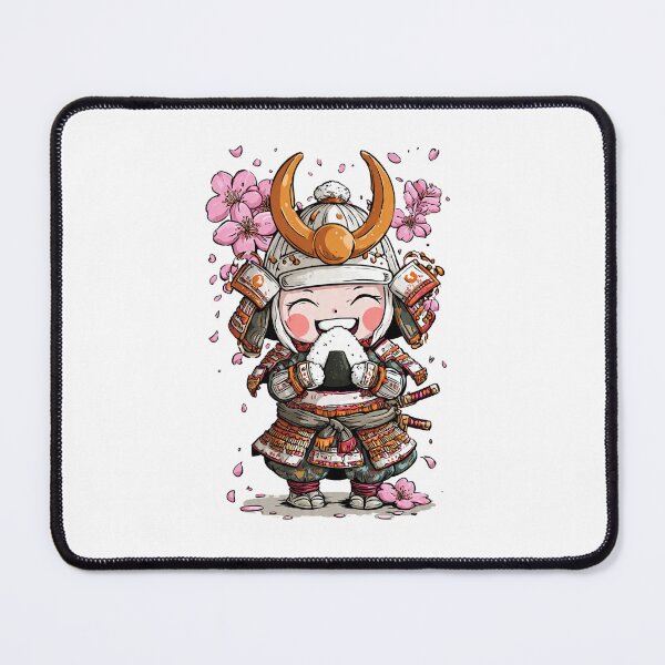 Item preview, chibi samurai warrior tokoyaki designed and sold by cutemakerotart.