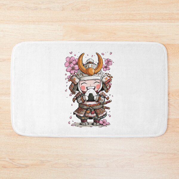 Item preview, chibi samurai warrior tokoyaki designed and sold by cutemakerotart.