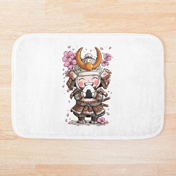 Item preview, chibi samurai warrior tokoyaki designed and sold by cutemakerotart.