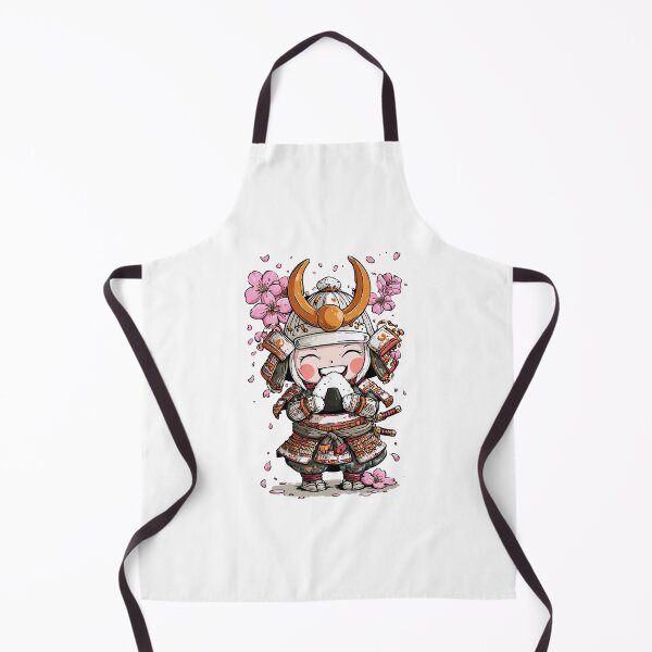 Item preview, chibi samurai warrior tokoyaki designed and sold by cutemakerotart.