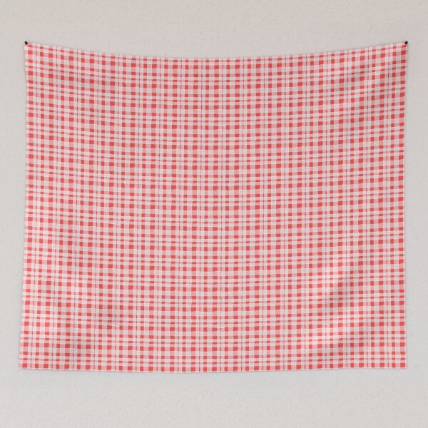 Item preview, Red gingham designed and sold by shannondoucette.