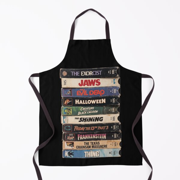 Item preview, Vintage Horror VHS Tape Stack Art designed and sold by The Mellonaire.