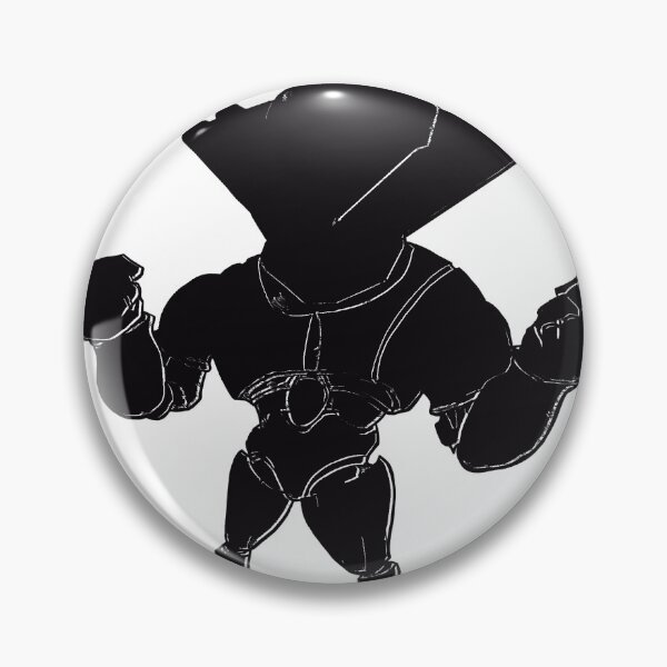 Item preview, ChibiZilla! Steel Jeeg Silhouette designed and sold by ChibiZilla.