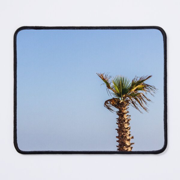 Item preview, Beautiful Palm Tree by the Ocean Under a Clear Blue Sky designed and sold by Nmallia.