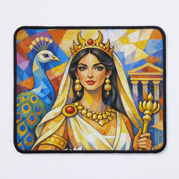 Item preview, Juno – Roman Queen of the Gods illustration designed and sold by GalleryKauffeld.