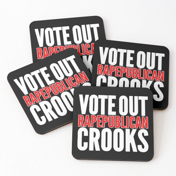 Item preview, Vote Out Corporate Crooks designed and sold by Thelittlelord.