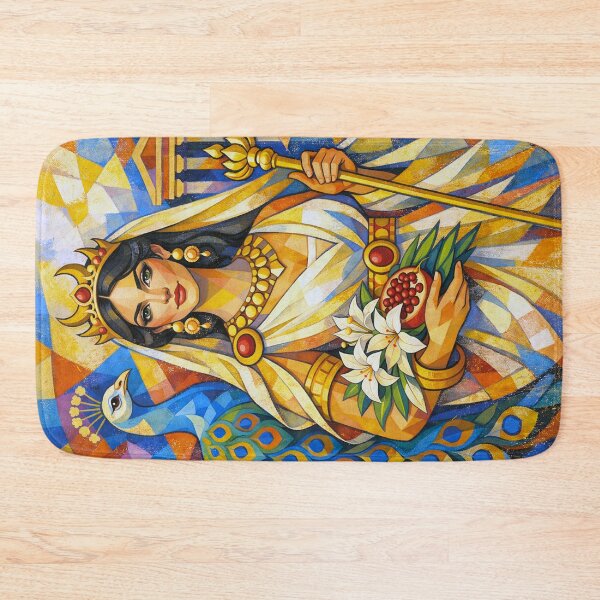 Item preview, Juno – Roman Queen of the Gods illustration designed and sold by GalleryKauffeld.