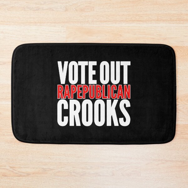 Item preview, Vote Out Corporate Crooks designed and sold by Thelittlelord.