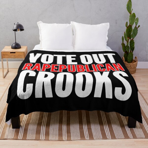 Item preview, Vote Out Corporate Crooks designed and sold by Thelittlelord.