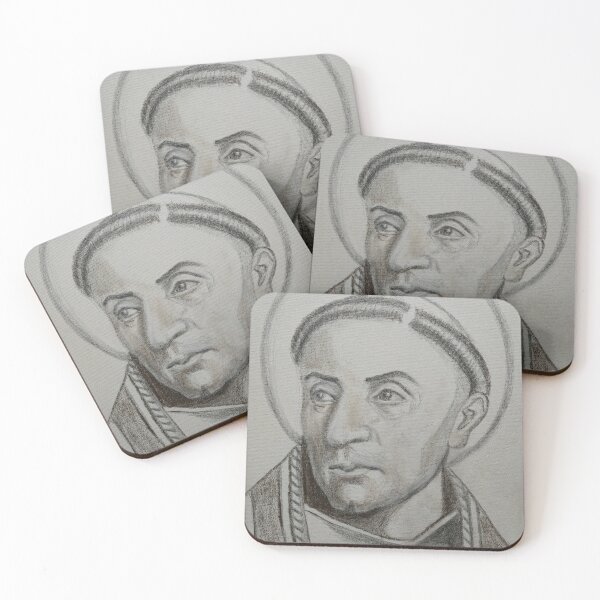 Item preview, St. Bonaventure designed and sold by ScottSvanefeltArt.