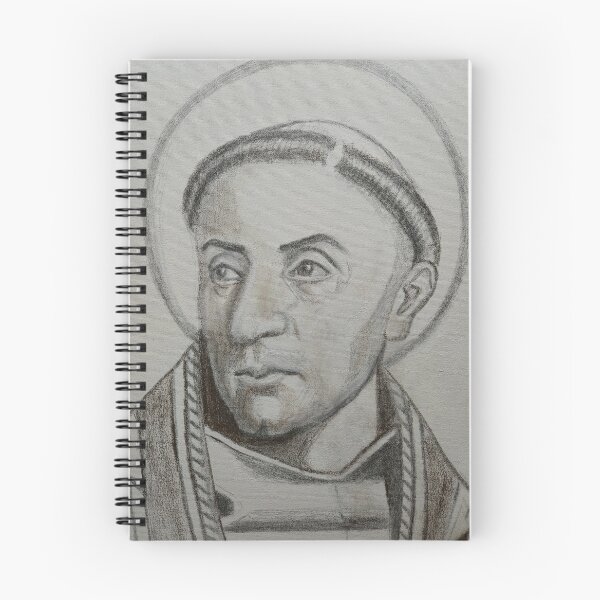 Item preview, St. Bonaventure designed and sold by ScottSvanefeltArt.