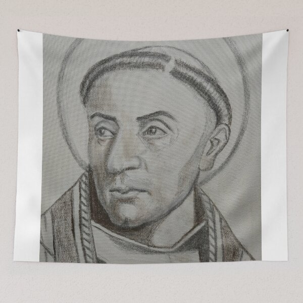 Item preview, St. Bonaventure designed and sold by ScottSvanefeltArt.