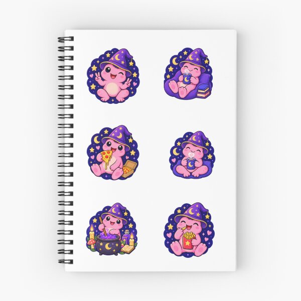 Item preview, Pink wizard frog designed and sold by BigfeetLittlepaws.