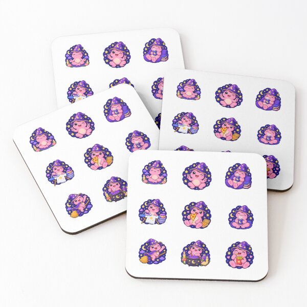 Item preview, Pink wizard frog designed and sold by BritishDelights.