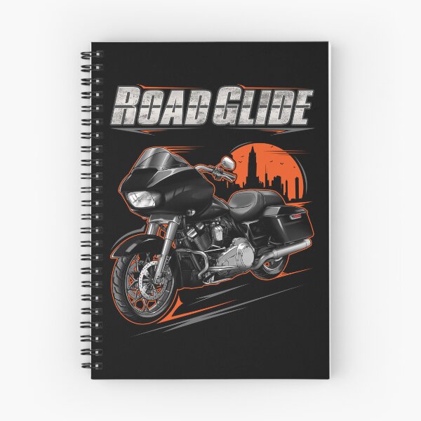 Item preview, Motorcycle Road Glide FLTRX 2015-2018 Black Denim for Motorcycle Riders designed and sold by MotoApparelHub.