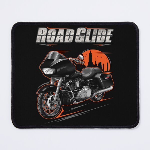 Item preview, Motorcycle Road Glide FLTRX 2015-2018 Black Denim for Motorcycle Riders designed and sold by MotoApparelHub.