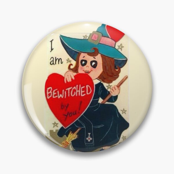 Item preview, Cardinal Copia Bewitched Valentine designed and sold by AllMixedUp.