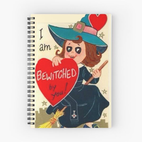 Item preview, Cardinal Copia Bewitched Valentine designed and sold by AllMixedUp.