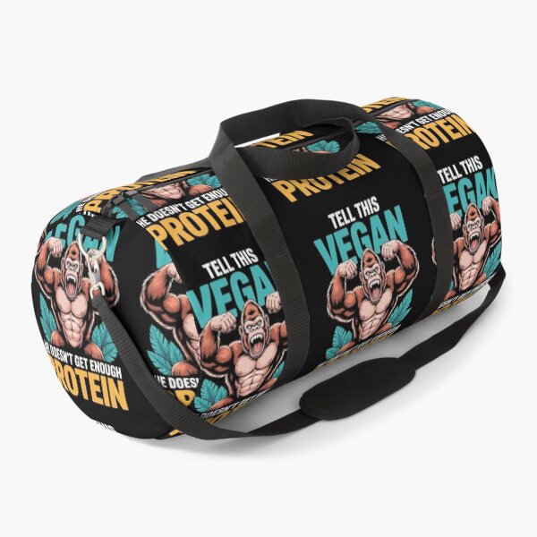 Item preview, TELL THIS VEGAN HE DOESN’T GET ENOUGH PROTEIN  designed and sold by jkrphoto.