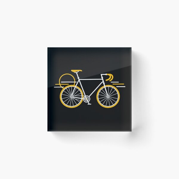 Item preview, Retro Bicycle Trio Cycling Minimalist Design designed and sold by CG Studio.